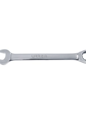 1246CM - Llave combinada pulido espejo de matraca en pulgadas, 12 puntas, 1-7/16" Urrea