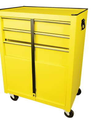 125100.jpg 125100 - Gabinete móvil con 3 gavetas color amarillo 26" Surtek
