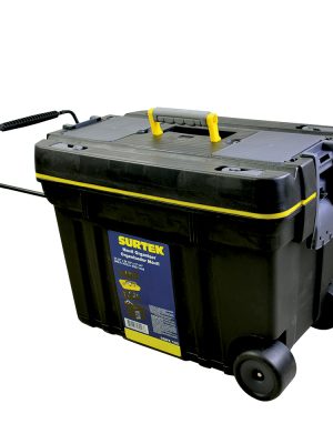 125103 - Organizador plástico móvil 14" x 24" 2 secciones Surtek