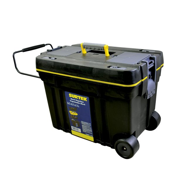 125103.jpg 125103 - Organizador plástico móvil 14" x 24" 2 secciones Surtek