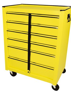 125106.jpg 125106 - Gabinete móvil con 6 gavetas color amarillo 25" Surtek