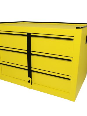 125109.jpg 125109 - Gabinete superior color amarillo 3 gavetas 21" Surtek