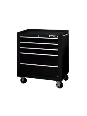 125113 - Gabinete móvil con 5 gavetas color negro 27" Surtek