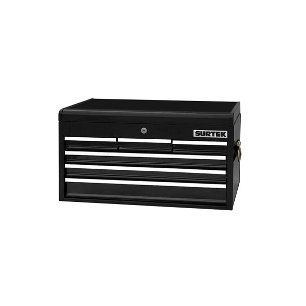 125115.jpg 125115 - Gabinete superior color negro 6 gavetas 26" Surtek
