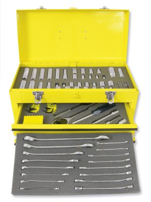 125412.jpg 125412 - Juego combinado de herramienta para mecánico 107 piezas, con caja metálica Surtek