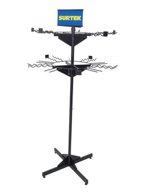 126246 - Rack de piso para palas y bieldos 70 x 70 x 180 cm Surtek