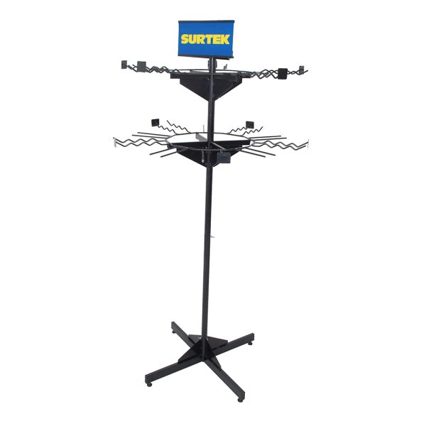 126246 - Rack de piso para palas y bieldos 70 x 70 x 180 cm Surtek
