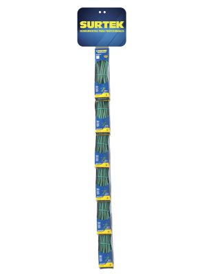 126447 - Tira de impulso con extensiones eléctricas de 6 m, 13 piezas Surtek