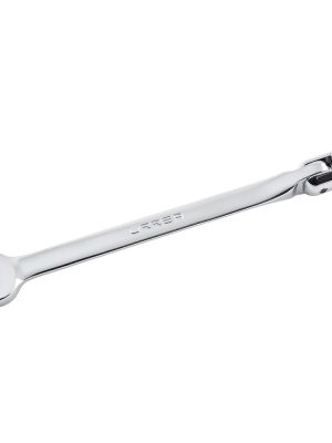 1270-10M - Llave combinada flexible pulido espejo métrica, 12 puntas, 10 mm Urrea