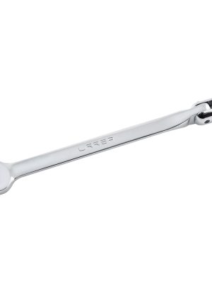 1270-14.jpg 1270-14 - Llave combinada flexible pulido espejo en pulgadas, 12 puntas, 7/16" Urrea