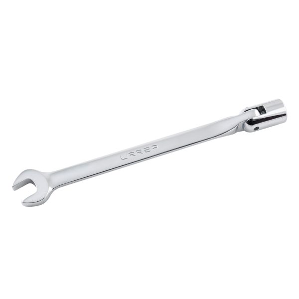 1270-18 - Llave combinada flexible pulido espejo en pulgadas, 12 puntas, 9/16" Urrea