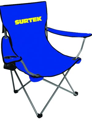 127117.jpg 127117 - Silla plegable de loneta con porta vaso Surtek