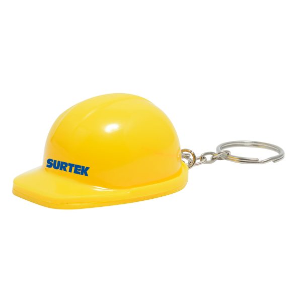 127195.jpg 127195 - Llavero destapador de mini casco de seguridad Surtek