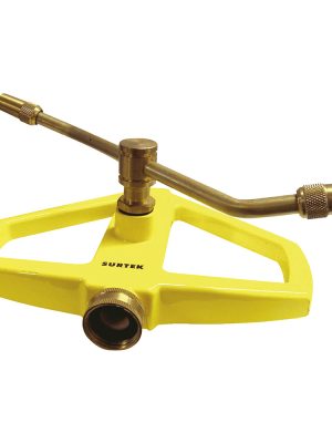 130312 - Aspersor estacionario con base metálica de 2 brazos 3/4" GHT Surtek