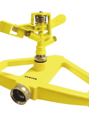 130315 - Aspersor estacionario con base metálica regulada por pulsación, 3/4" GHT Surtek