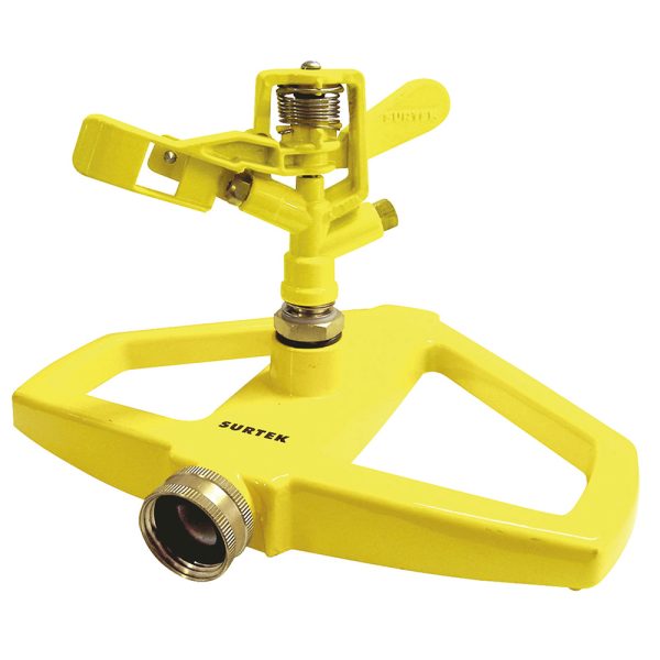 130315 - Aspersor estacionario con base metálica regulada por pulsación, 3/4" GHT Surtek