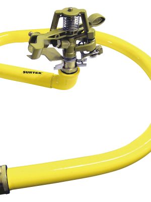 130316 - Aspersor estacionario con base metálica regulada por pulsación, 3/4" GHT Surtek