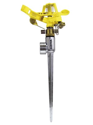 130318 - Aspersor metálico regulable por pulsación 3/4" GHT 1 vía Surtek