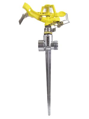 130319 - Aspersor metálico regulable por pulsación 3/4" GHT 2 vías Surtek