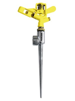 130321 - Aspersor metálico regulable por pulsación 3/4" GHT 1 vía Surtek