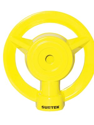 130327.jpg 130327 - Aspersor tipo sapo metálico para chorro fino, 3/4" GHT Surtek