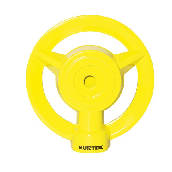 130327.jpg 130327 - Aspersor tipo sapo metálico para chorro fino, 3/4" GHT Surtek