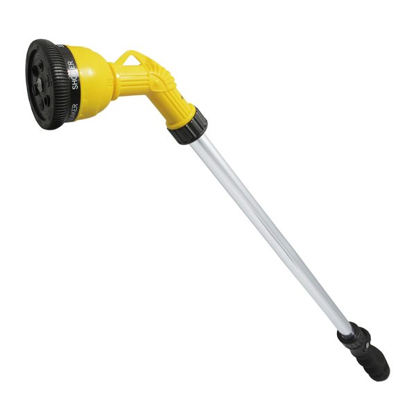 130329 - Aspersor de regadera plástica con tubo 30", 3/4" GHT Surtek