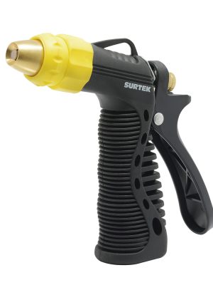 130341 - Pistola para riego con recubrimiento de PVC con boquilla metálica regulable 3/4" GHT Surtek