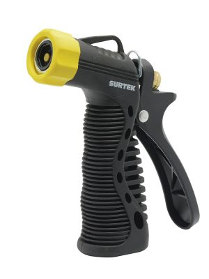 130342 - Pistola para riego con recubrimiento de PVC con boquilla metálica 3/4" GHT Surtek