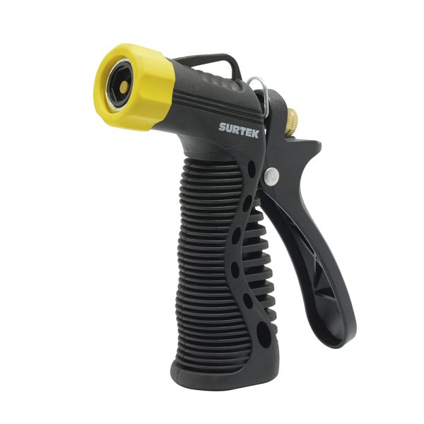 130342.jpg 130342 - Pistola para riego con recubrimiento de PVC con boquilla metálica 3/4" GHT Surtek