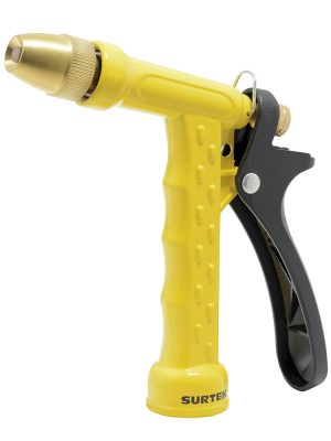 130345 - Pistola para riego metálica con boquilla regulable 3/4" GHT Surtek