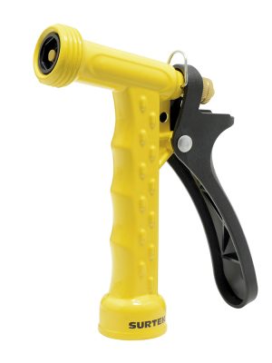 130346 - Pistola para riego metálica con seguro para riego continuo 3/4" GHT Surtek