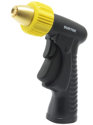 130349 - Pistola para riego con recubrimiento de PVC automática con boquilla metálica 3/4" GHT Surtek