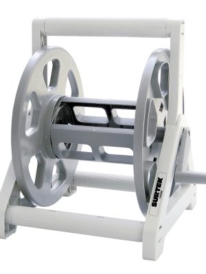 130360 - Porta manguera de piso, capacidad de 60 m Surtek