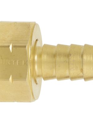 130370 - Conector para manguera de riego de latón, 1/2" hembra Surtek