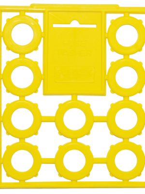 130375 - Juego de empaques de hule para conector para manguera de riego, 10 piezas Surtek