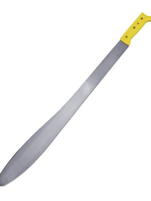 130494.jpg 130494 - Machete laminado con mango amarillo acapulqueño 22" Surtek