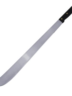 130498.jpg 130498 - Machete troquelado con mango negro recto 14" Surtek