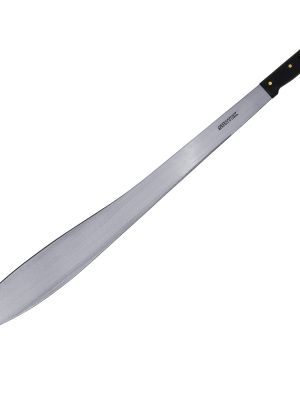 130500.jpg 130500 - Machete troquelado con mango negro caguayano 24" Surtek