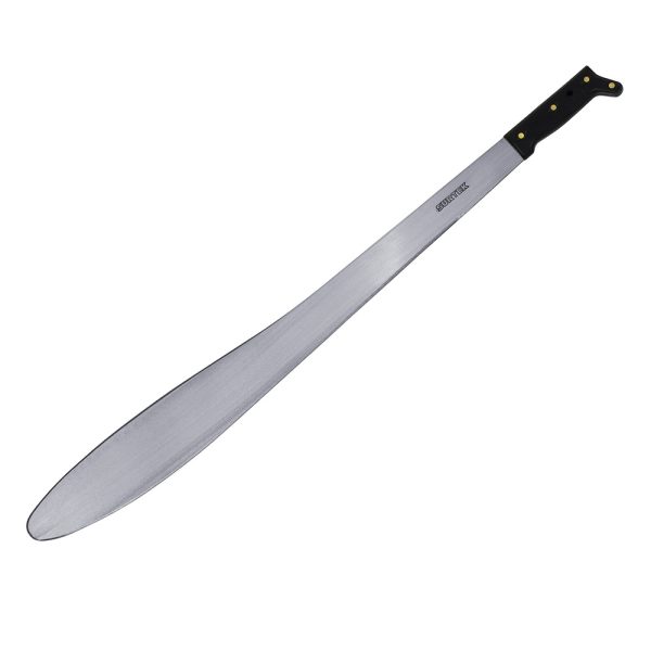 130500 - Machete troquelado con mango negro caguayano 24" Surtek