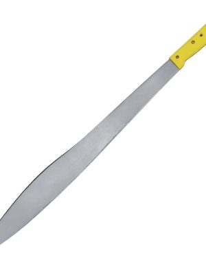 130502 - Machete laminado con mango amarillo acapulqueño 27" Surtek