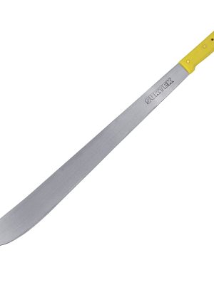 130503 - Machete laminado con mango amarillo recto 18" Surtek