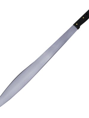 130512 - Machete troquelado con mango negro acapulqueño 27" Surtek