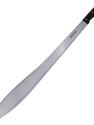 130518 - Machete troquelado con mango negro caguayano 27" Surtek