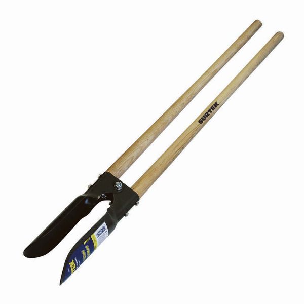 130551 - Cavahoyos con mango de madera 42", 6" Jardinero Surtek