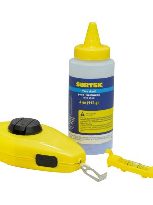 130562.jpg 130562 - Juego de tiralíneas plástico 15 m, con tiza, 3 piezas Surtek