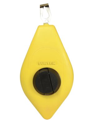 130569.jpg 130569 - Juego de tiralíneas plástico 30 m, con tiza, 3 piezas Surtek