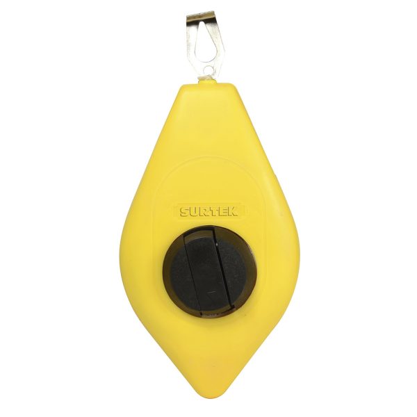 130569.jpg 130569 - Juego de tiralíneas plástico 30 m, con tiza, 3 piezas Surtek