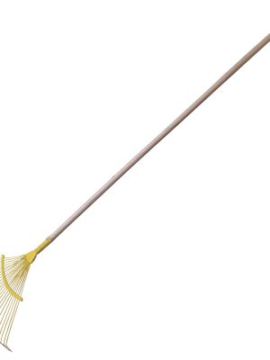 130596.jpg 130596 - Escoba metálica curva de 22 dientes redondos Surtek