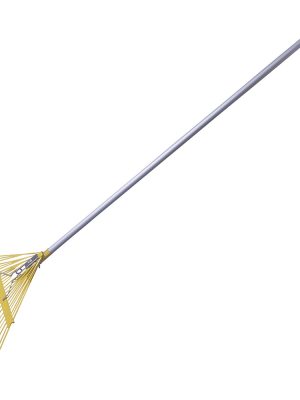 130597.jpg 130597 - Escoba metálica reforzada recta de 24 dientes Surtek